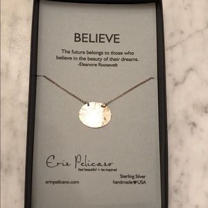 Erin Pelicano necklace sterling silver